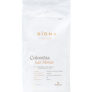 Кава GЇDNA Colombia Las Moras, 1 кг