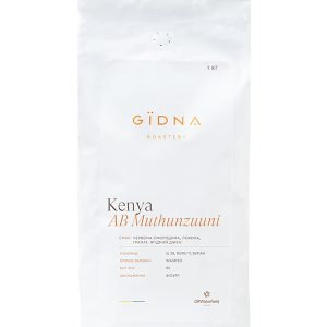 Кава GЇDNА Kenya AВ Muthunzuuni, 1 кг