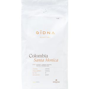 Кава GЇDNA Colombia Santa Monica, 1 кг