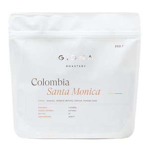 Кава GЇDNA Colombia Santa Monica, 250 г