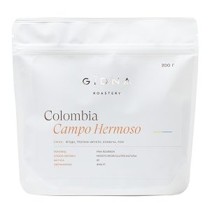 Кава GЇDNA Colombia Pink Bourbon Mossto , 200 г