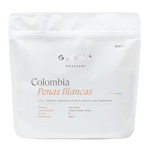 Кава GЇDNA Colombia Opal Penas Blancas, 200 г