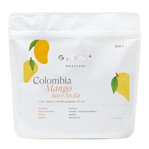 Кава GIDNA, Colombia Mango 200 г
