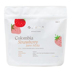 Кава GIDNA, Colombia Strawberry 200 г