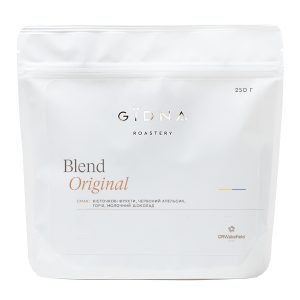 Кава GЇDNA бленд Original (100% арабіка), зерно, 250 г