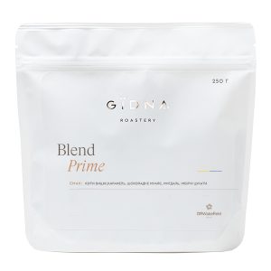 Кава GЇDNA, бленд Prime (100% арабіка), зерно, 250 г