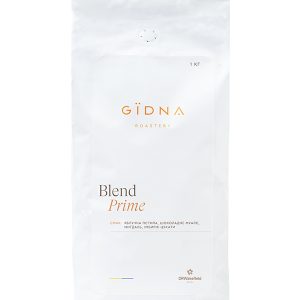 Кава GЇDNA, бленд Prime (100% арабіка), зерно, 1 кг