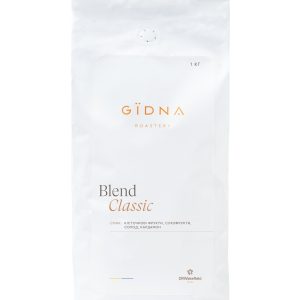 Кава GЇDNA  бленд Classic  (60/40) 1 кг, зерно