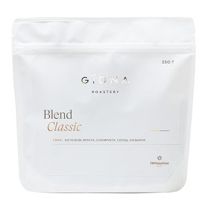 Кава GЇDNA  бленд Classic  (60/40) 250 г, зерно