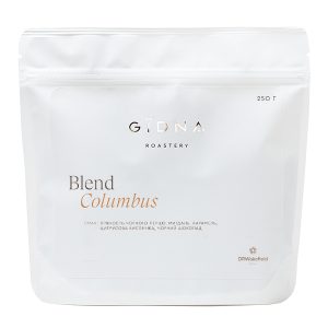 Кава GЇDNA бленд Columbus (100% арабіка), зерно , 250 г